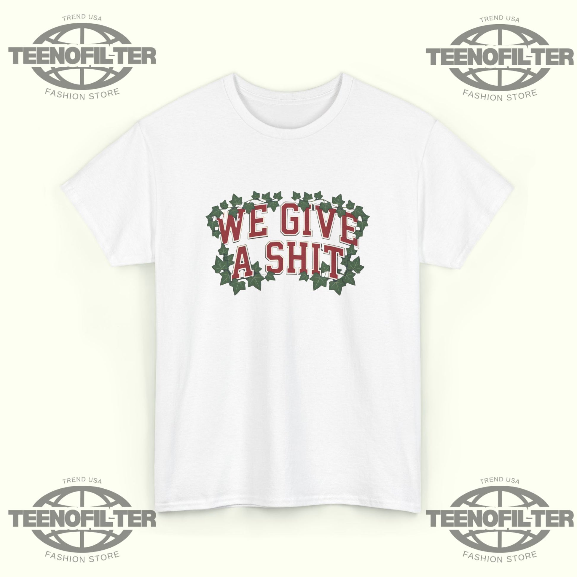 We Give A Shit – Chicago Royal Blue Faithful Baseball Tribute T-Shirt - Tee No Filter