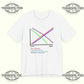 1970s vs Now Graph T-shirt Printify