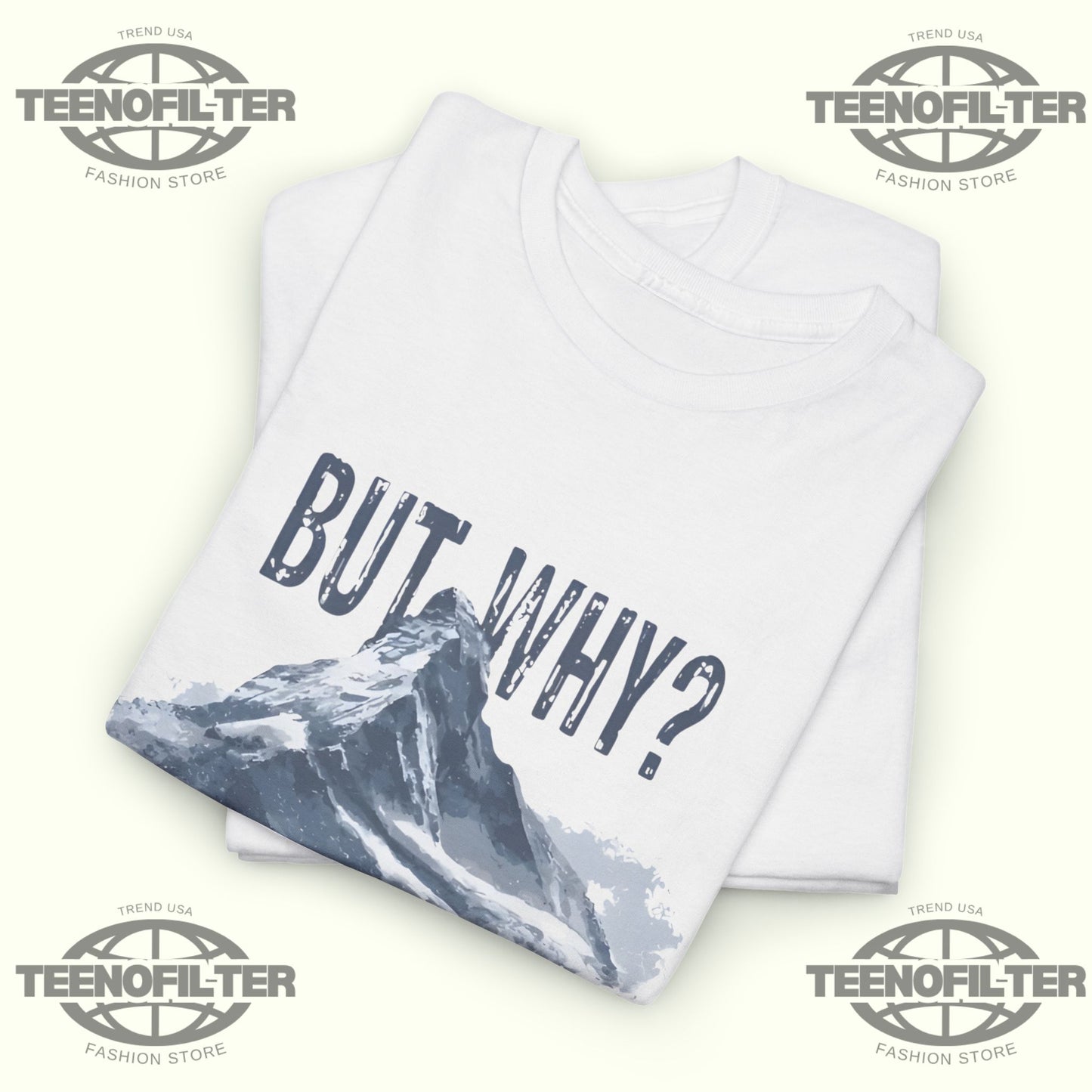 Nihilist Penguin But Why T-Shirt - Tee No Filter