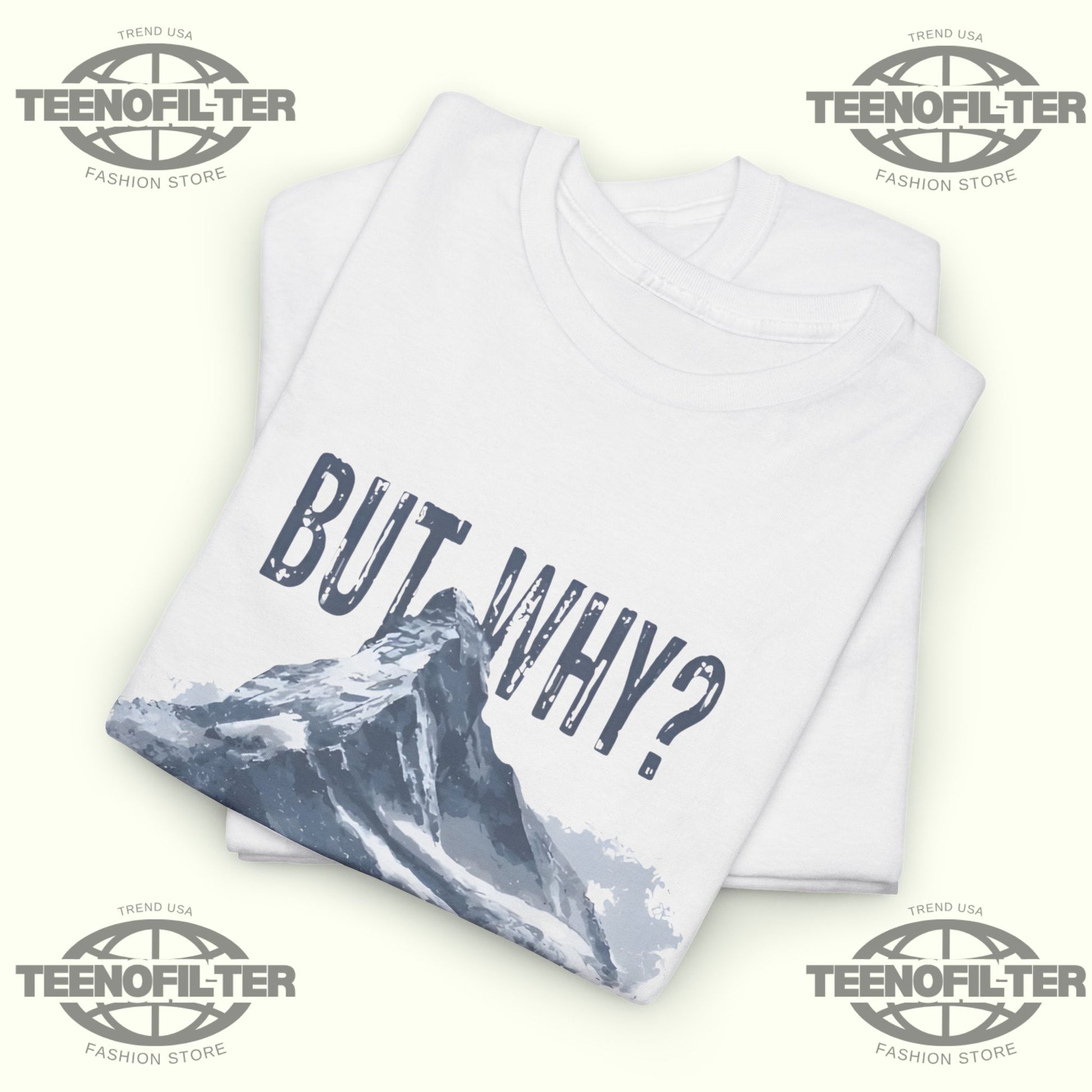 Nihilist Penguin But Why T-Shirt - Tee No Filter