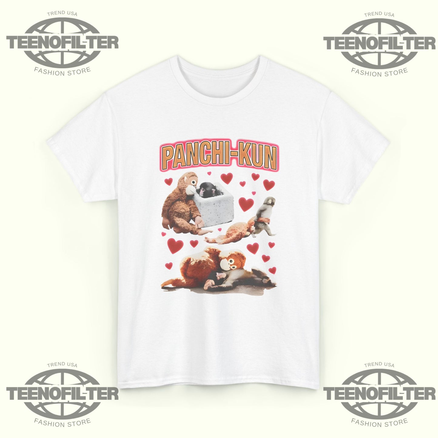 Panchi-Kun Rap T-Shirt - Tee No Filter