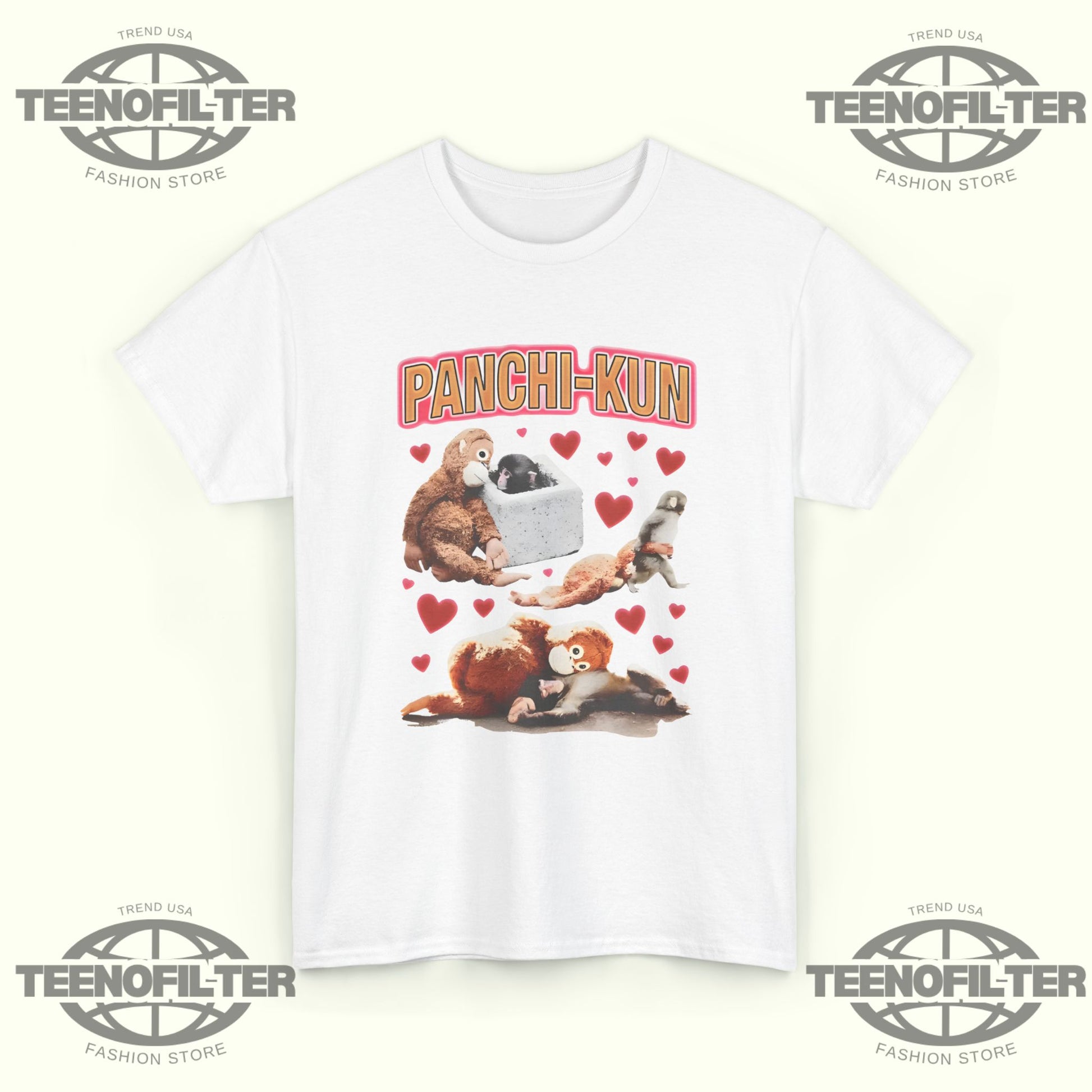 Panchi-Kun Rap T-Shirt - Tee No Filter