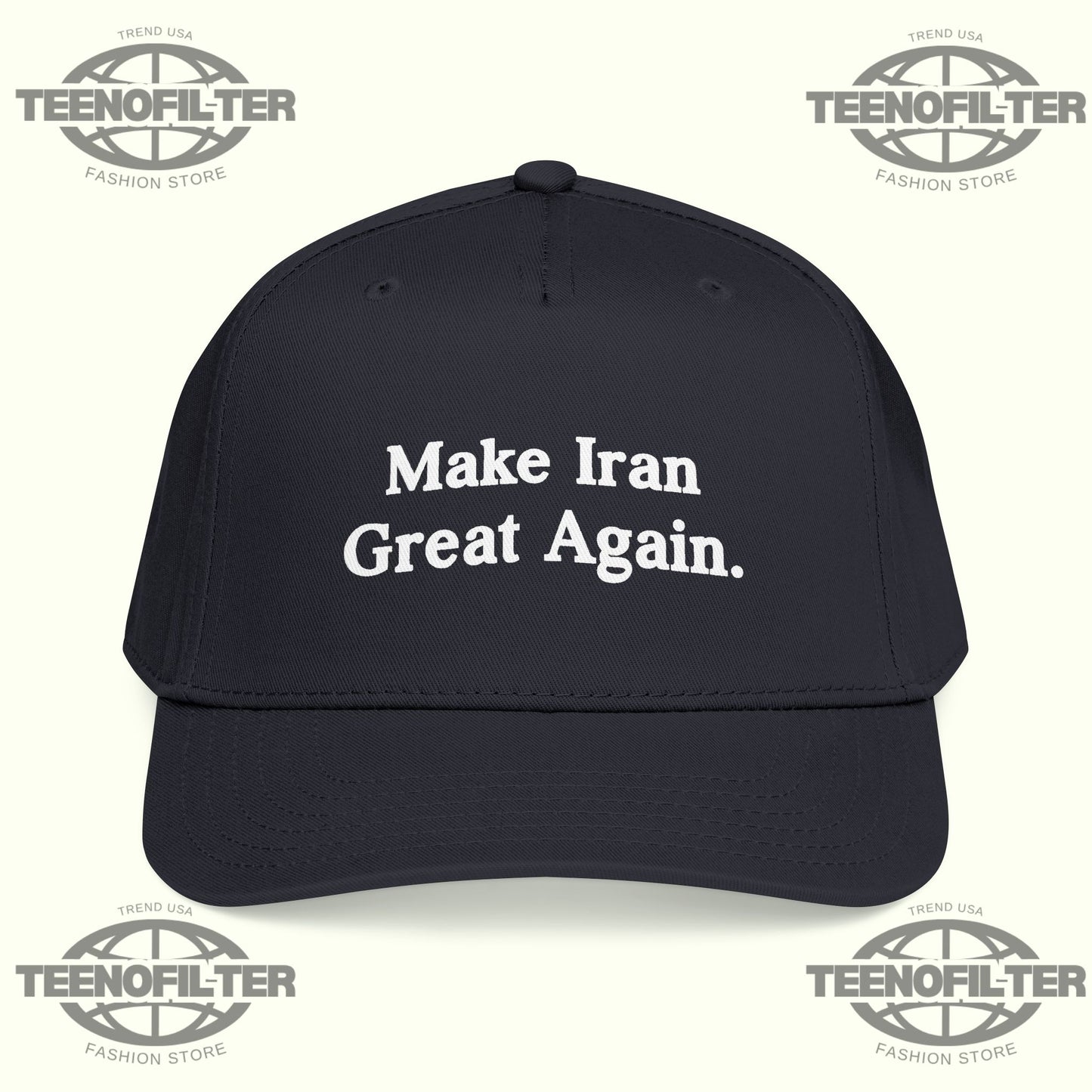 Make Iran Great Again Hat Lindsey Graham - Tee No Filter