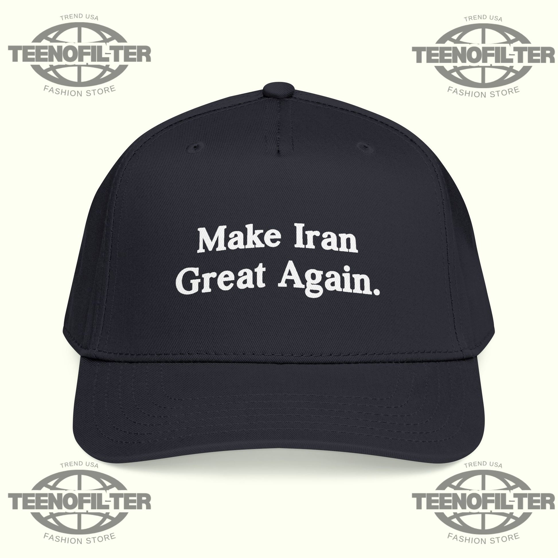 Make Iran Great Again Hat Lindsey Graham - Tee No Filter