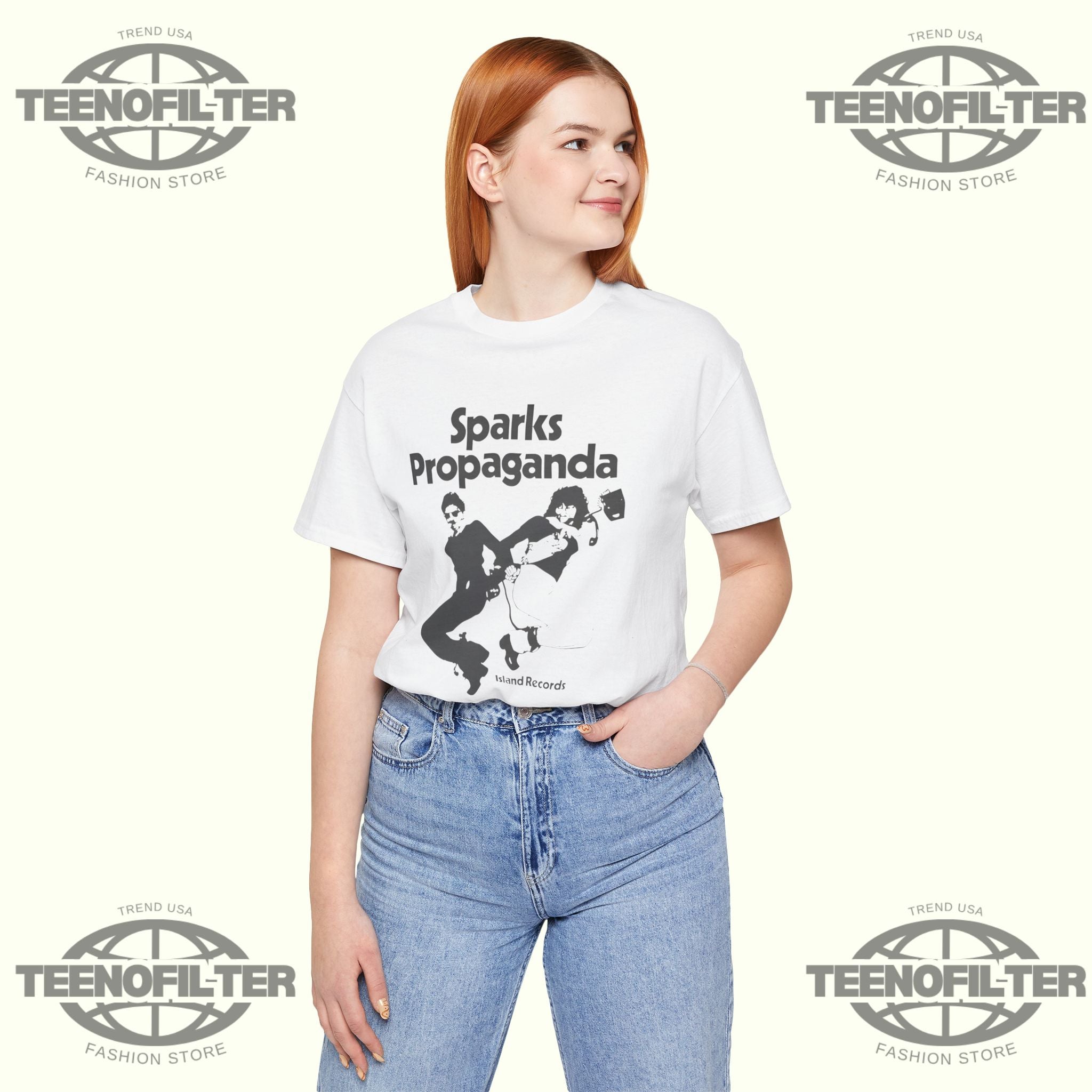 Sparks Propaganda Winona Ryder T-Shirt