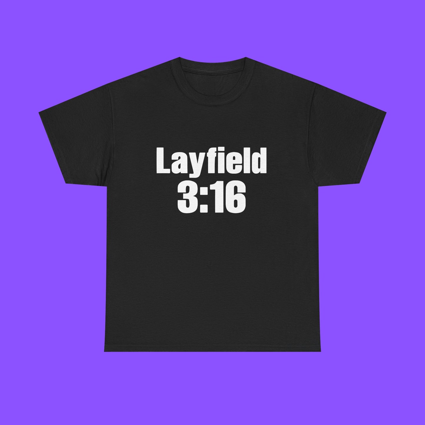 Layfield 3:16 Shirt