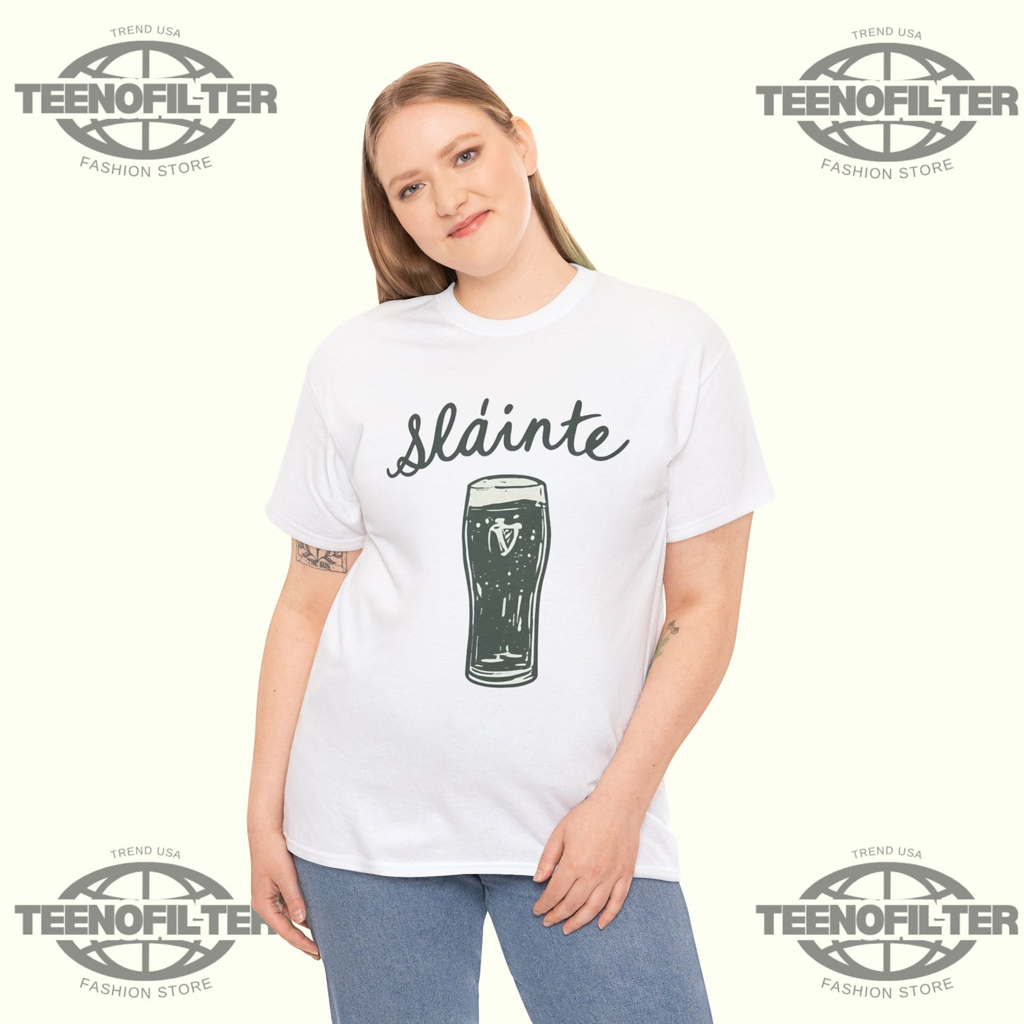 St Patrick’s Day Sláinte T-Shirt - Tee No Filter