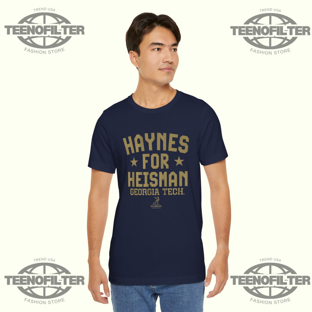Haynes for Heisman Georgia Tech T-Shirt