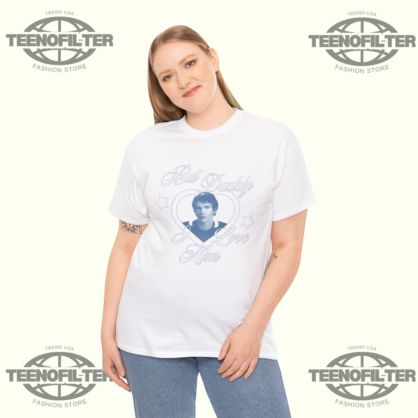 But Daddy I Love Him  Connor Storrie T-Shirt - Tee No Filter