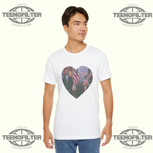 Donald Trump Likes Zohran Mamdani T-shirt Printify
