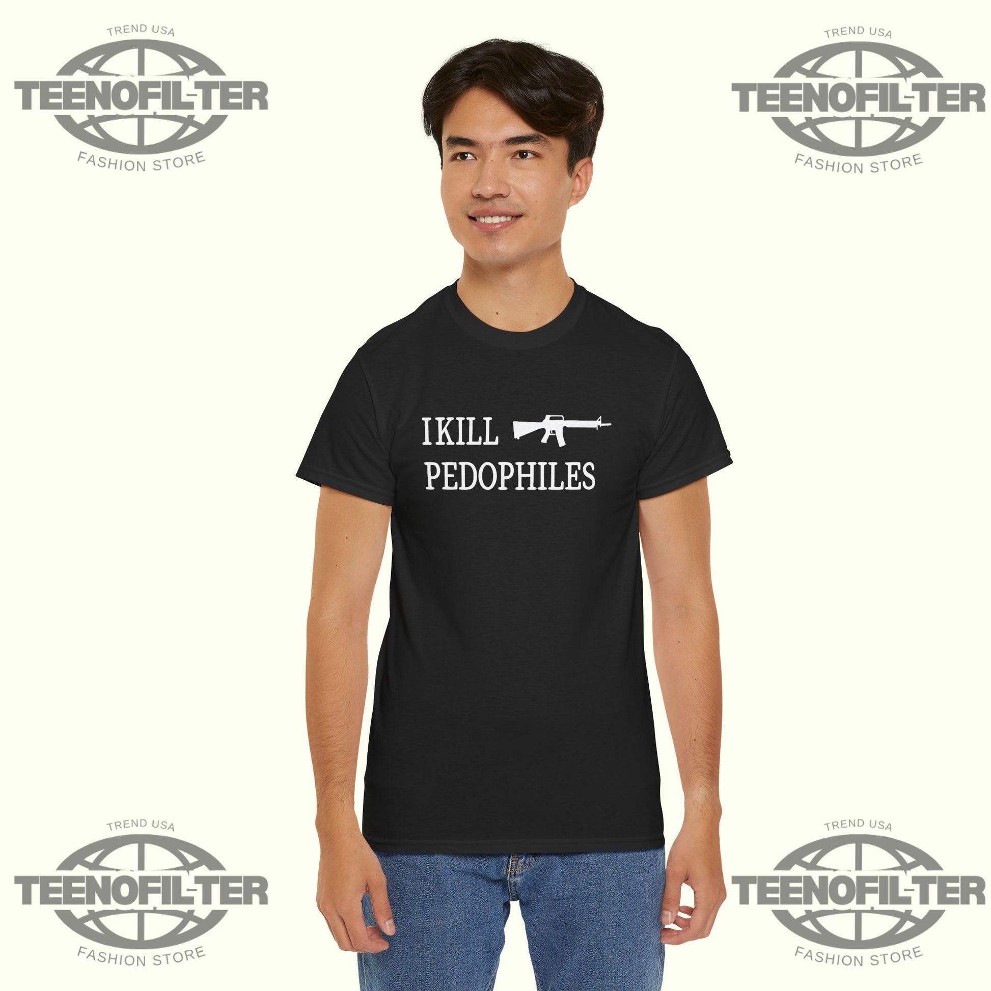 I Kill Pedophiles T-shirt - Tee No Filter