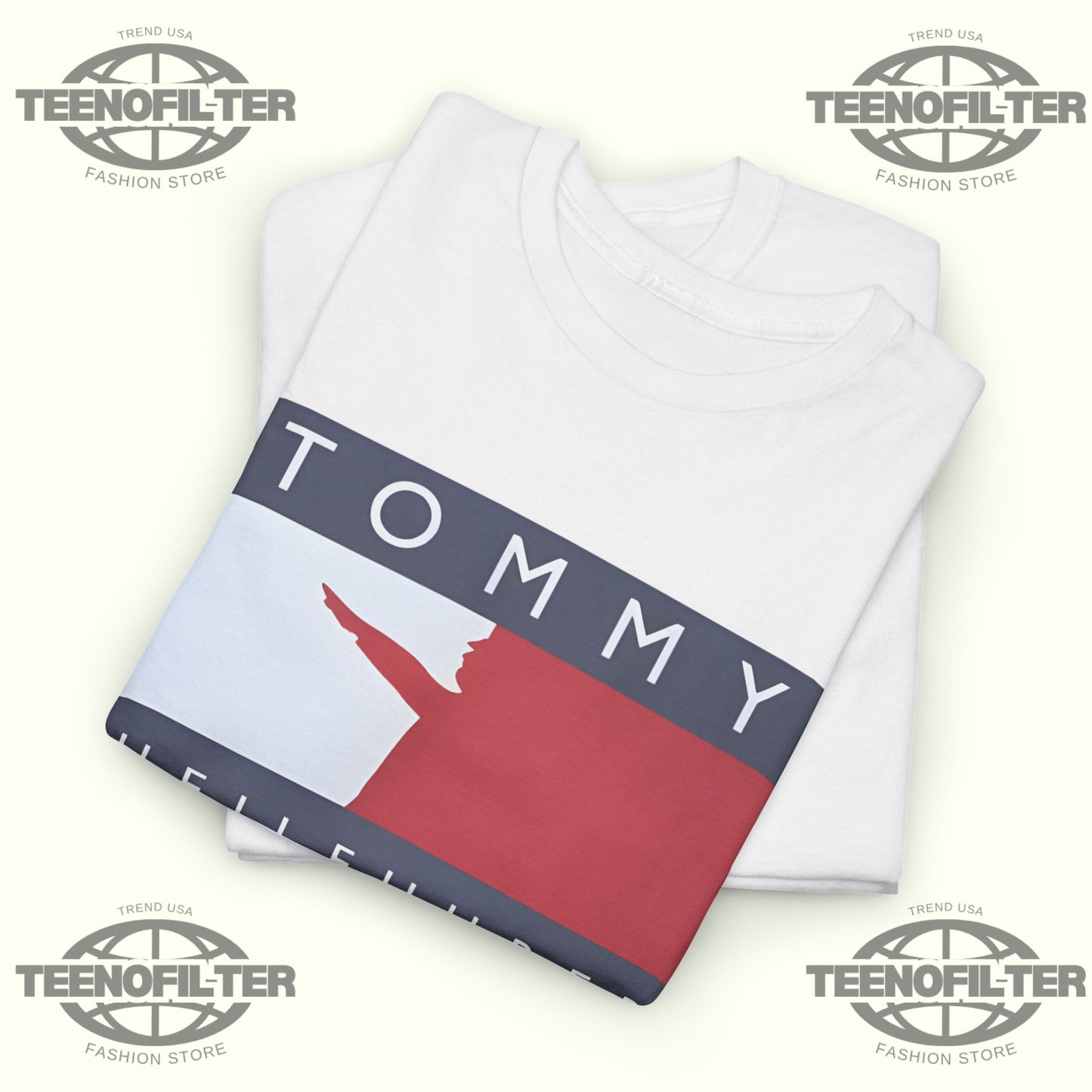 Tommy Heilfuhrer T-Shirt - Tee No Filter