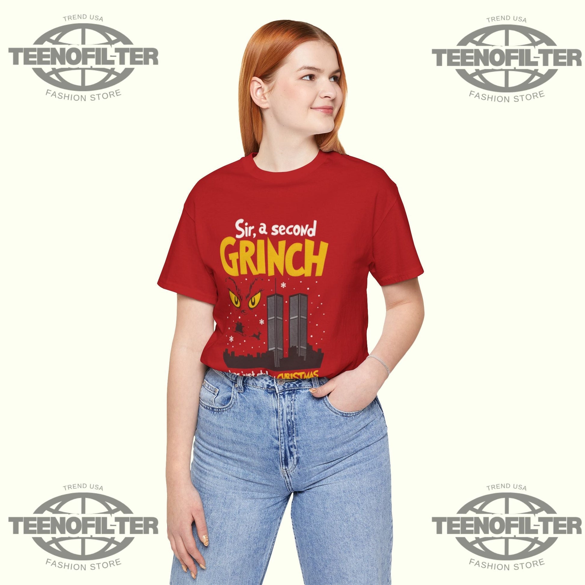 Sir A Second Character Has Just Stolen Christmas T-shirt Printify