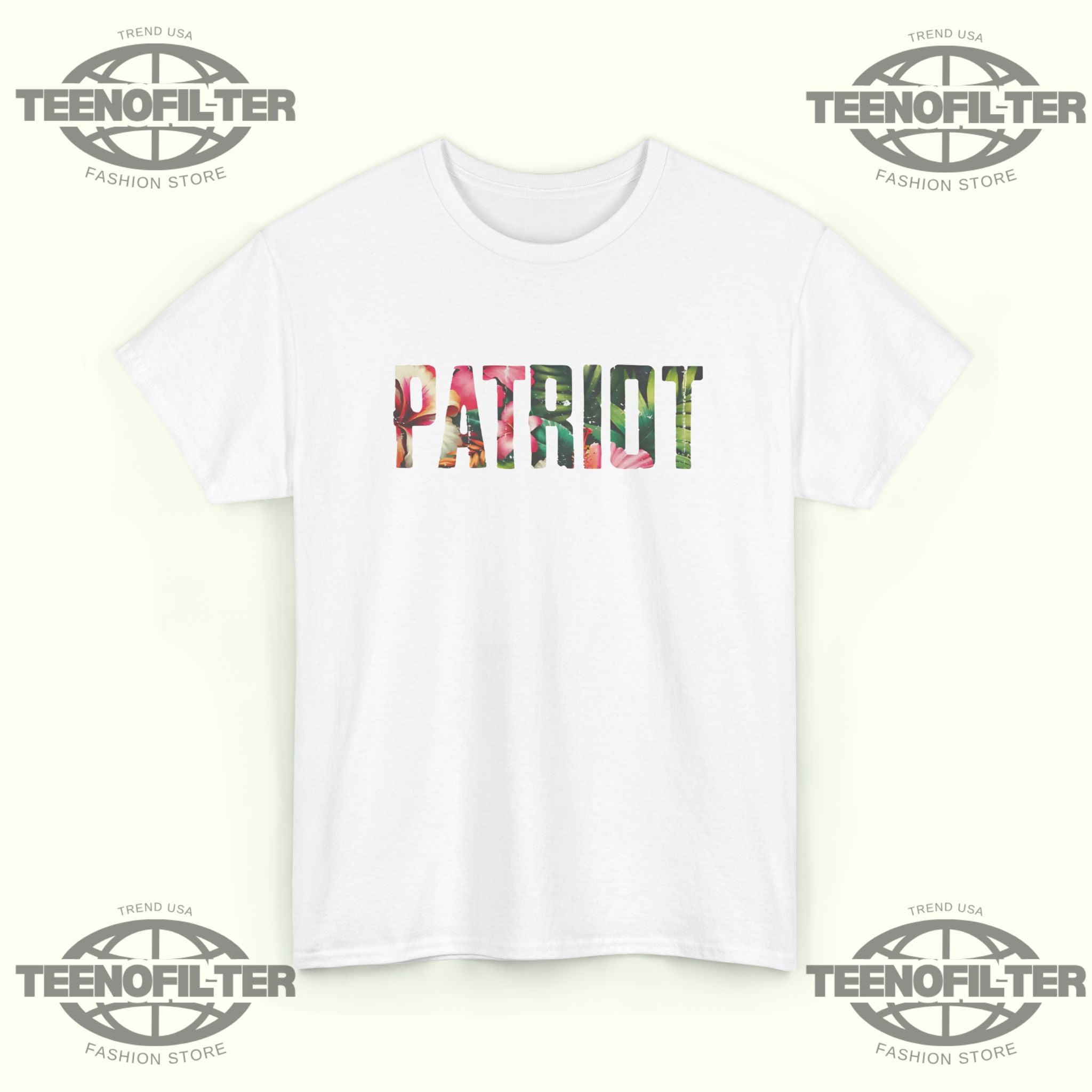 ConservativeAnt Patriot Tropical T-Shirt