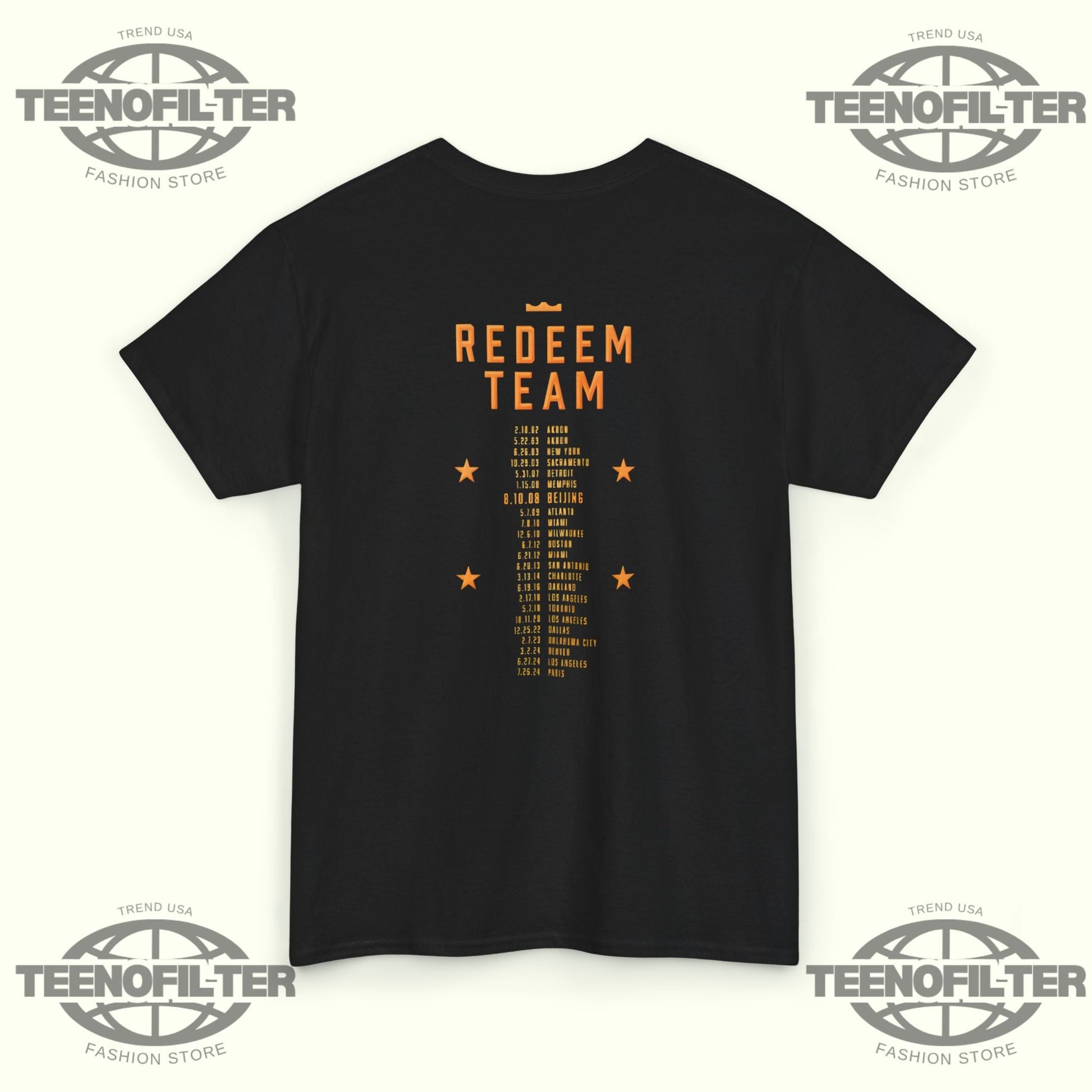 LeBron Out For Redemption T-Shirt – A Viral Statement for True Lakers Believers Printify