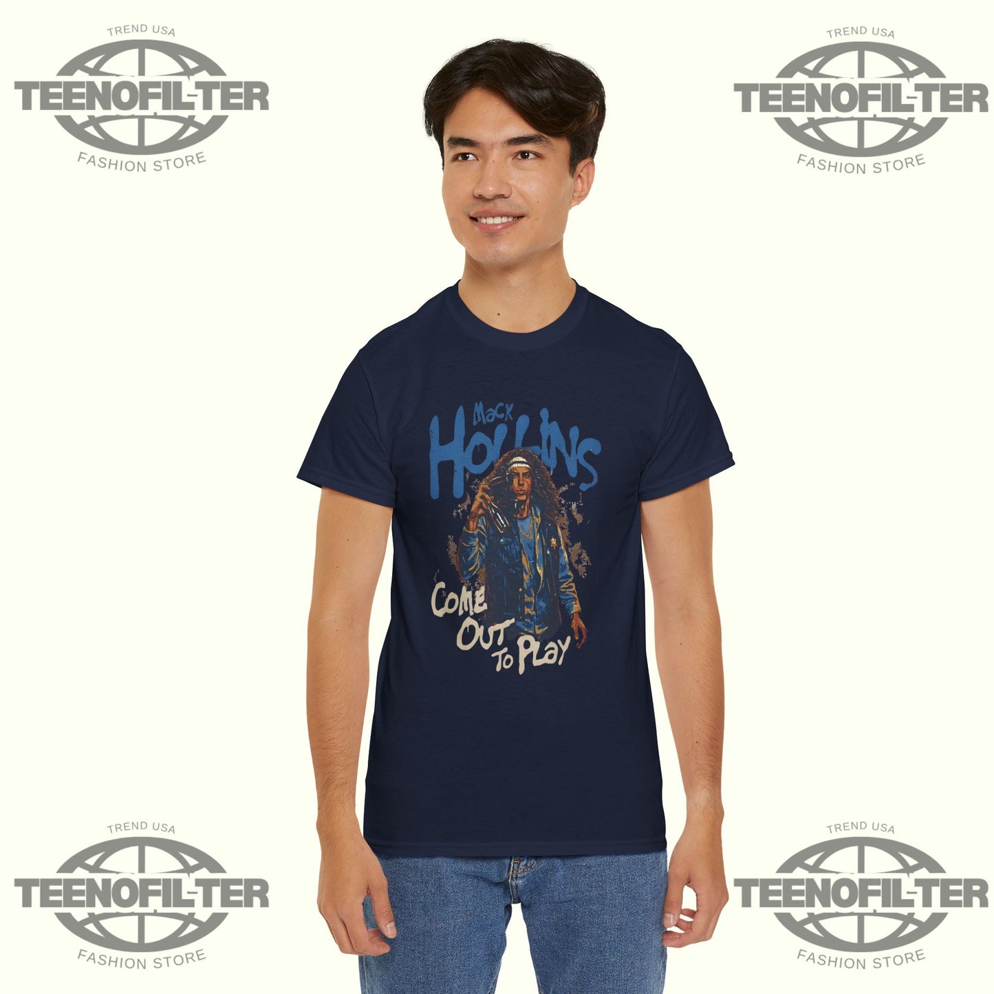 Mack Hollins Come Out To Play T-shirt - Tee No Filter