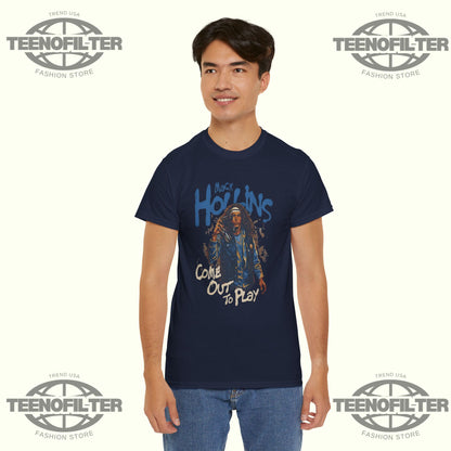 Mack Hollins Come Out To Play T-shirt - Tee No Filter