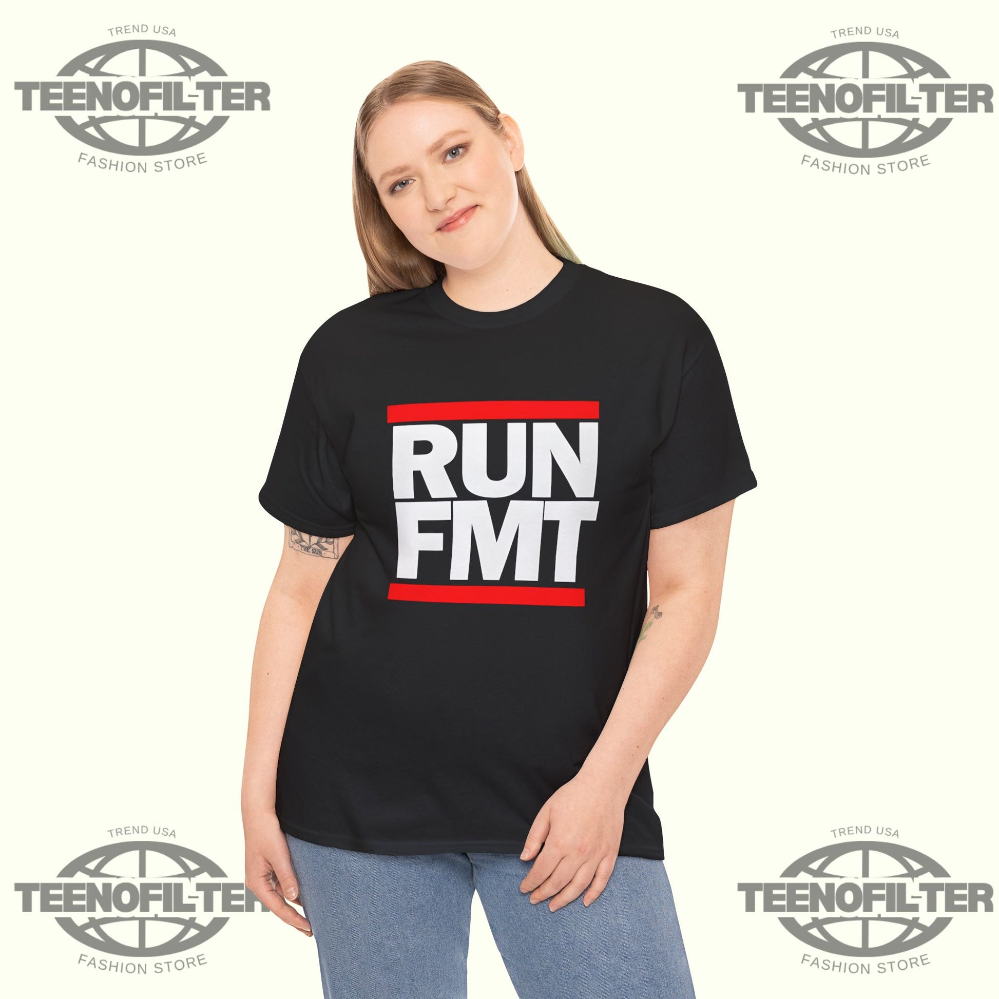 RUN FMT T-Shirt - Tee No Filter