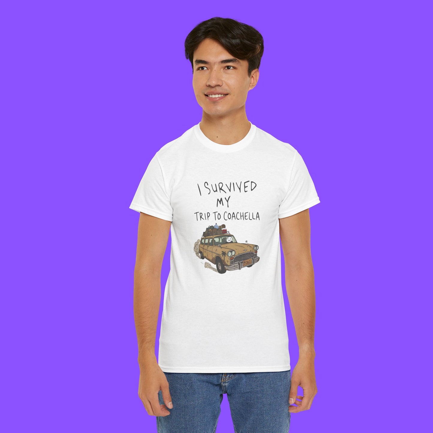 I Survived My Trip To Coachella Shirt