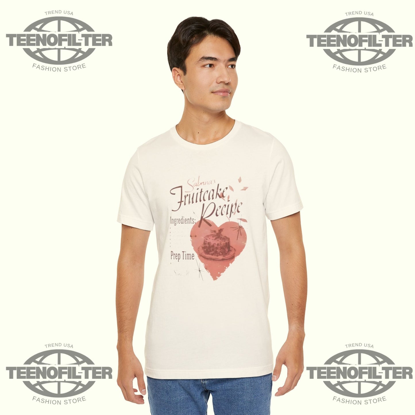 Sabrina Carpenter Fruitcake Recipe T-Shirt Printify