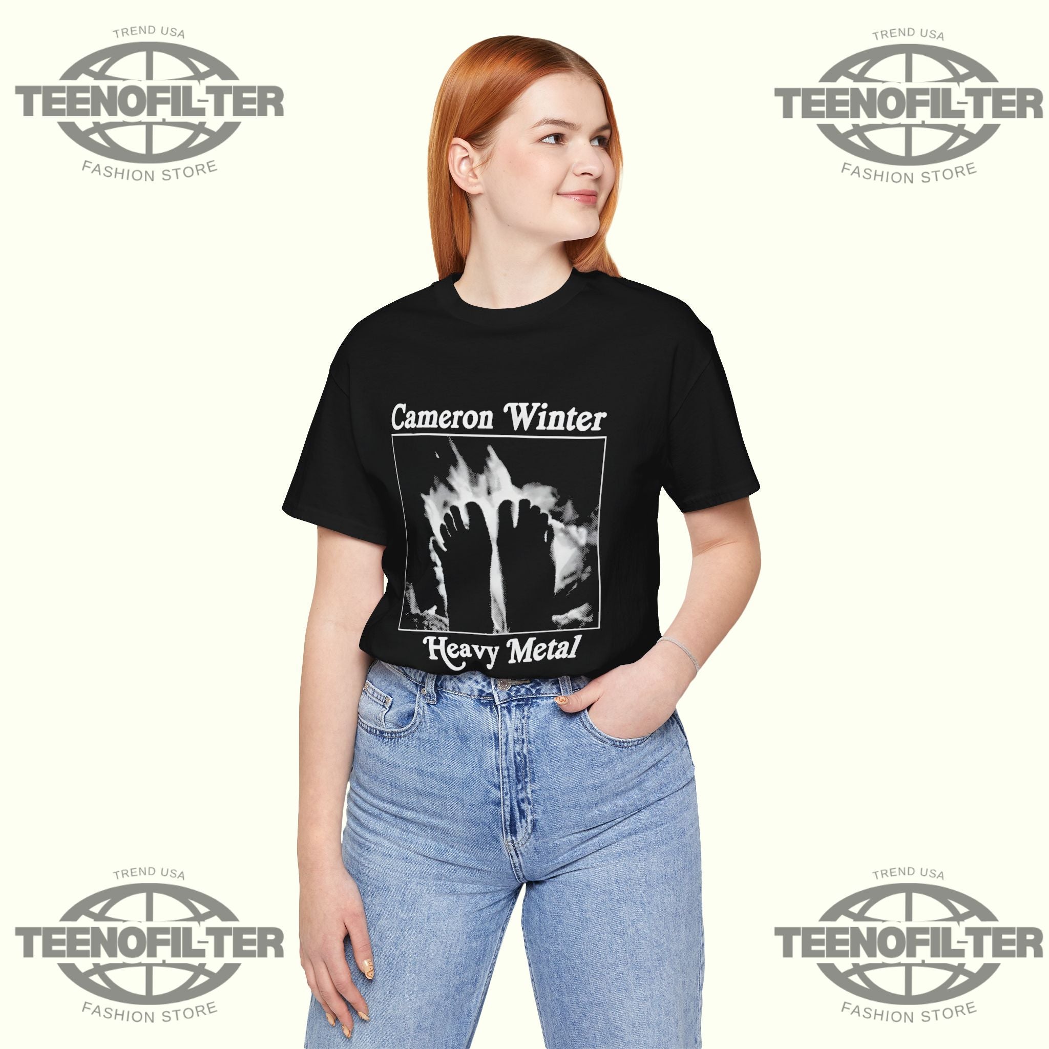 Cameron Winter Heavy Metal T-Shirt