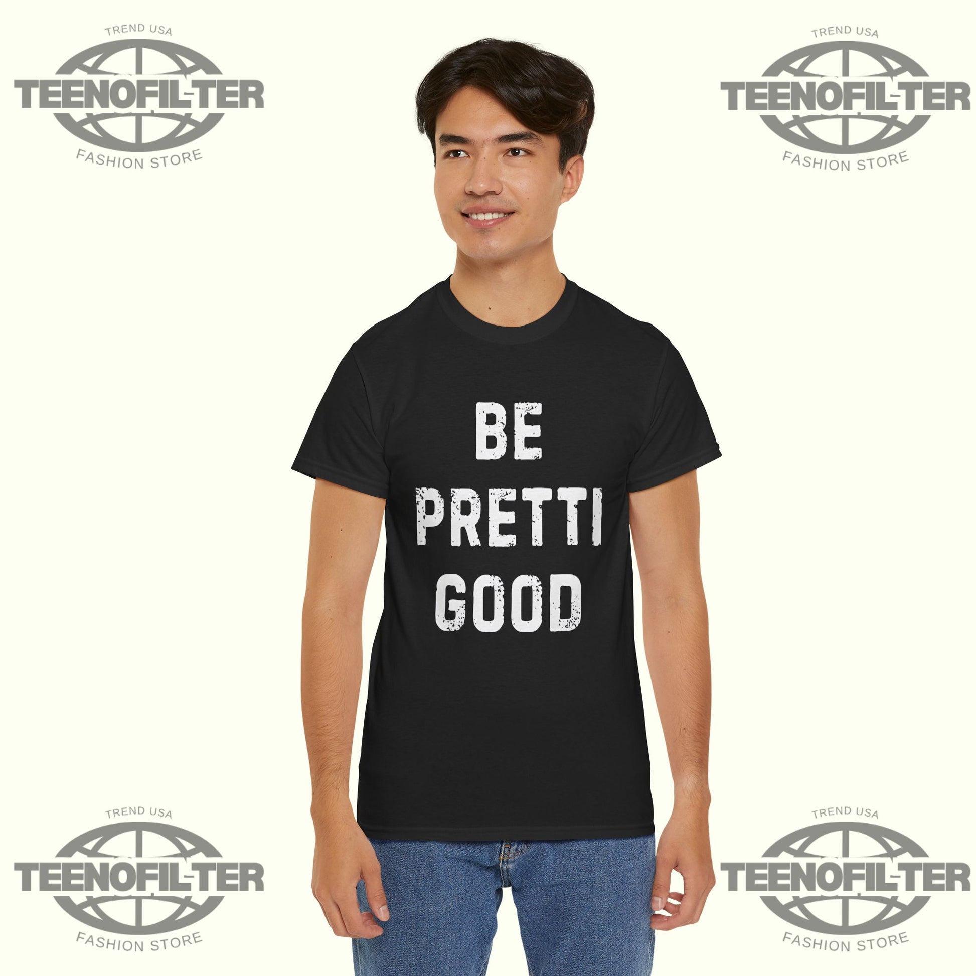 Be Pretti Good Anti-ICE T-Shirt - Tee No Filter
