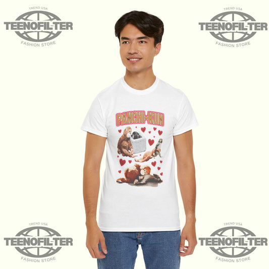Panchi-Kun Rap T-Shirt - Tee No Filter