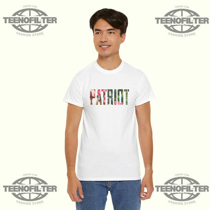 ConservativeAnt Patriot Tropical T-Shirt Printify