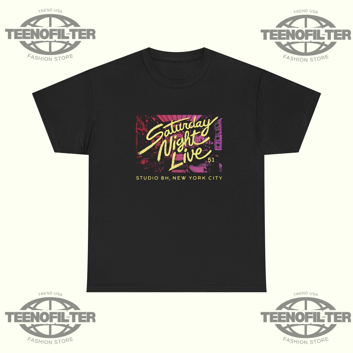 Connor Storrie Mumford & Sons February 28 2026 Neon SNL After Hours T-Shirt
