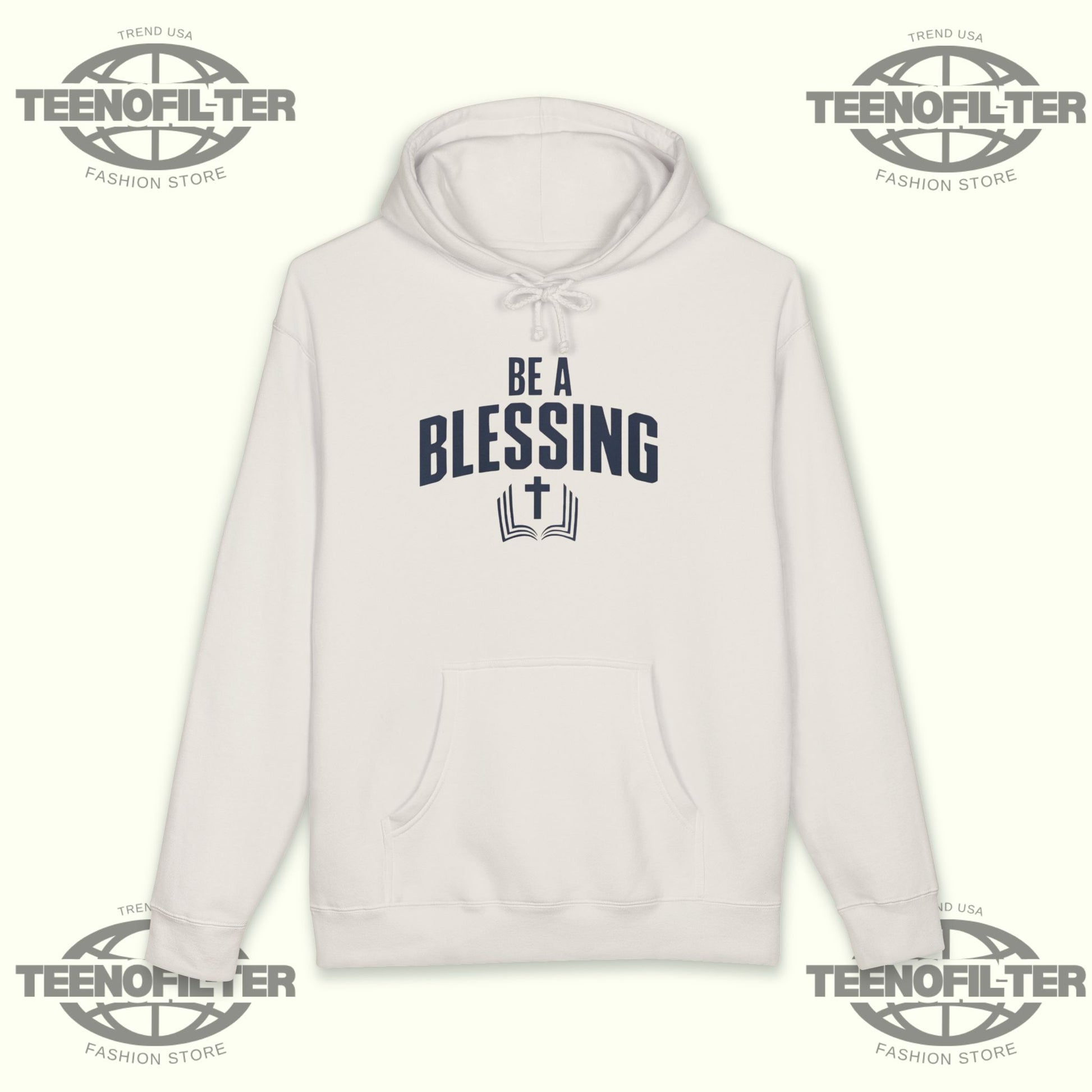 Be a Blessing Hoodie - Tee No Filter