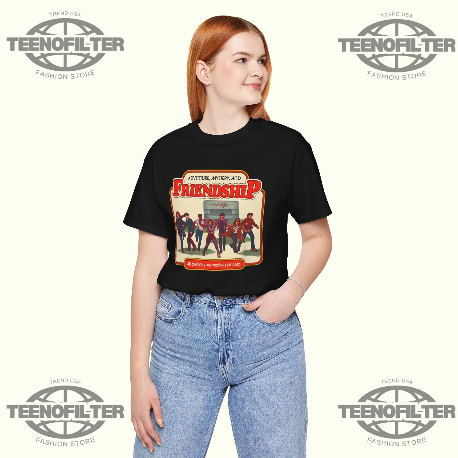 Stranger Things Saturday Morning T-Shirt Printify