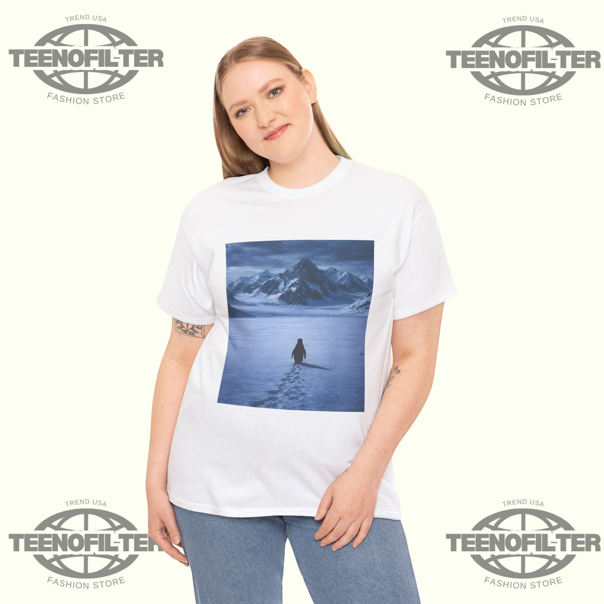 Nihilist Penguin T-Shirt - Tee No Filter