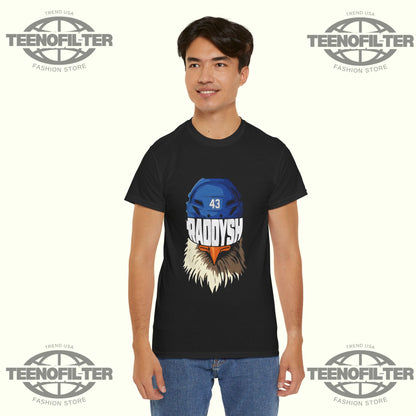Tampa Bay Lightning Raddysh Bald Eagle Shirt – Fierce Blue Line Pride & American Power Graphic Tee - Tee No Filter