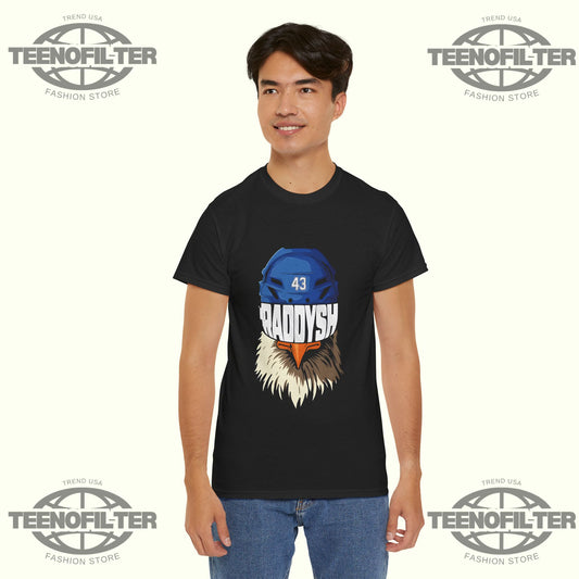 Tampa Bay Lightning Raddysh Bald Eagle Shirt – Fierce Blue Line Pride & American Power Graphic Tee - Tee No Filter