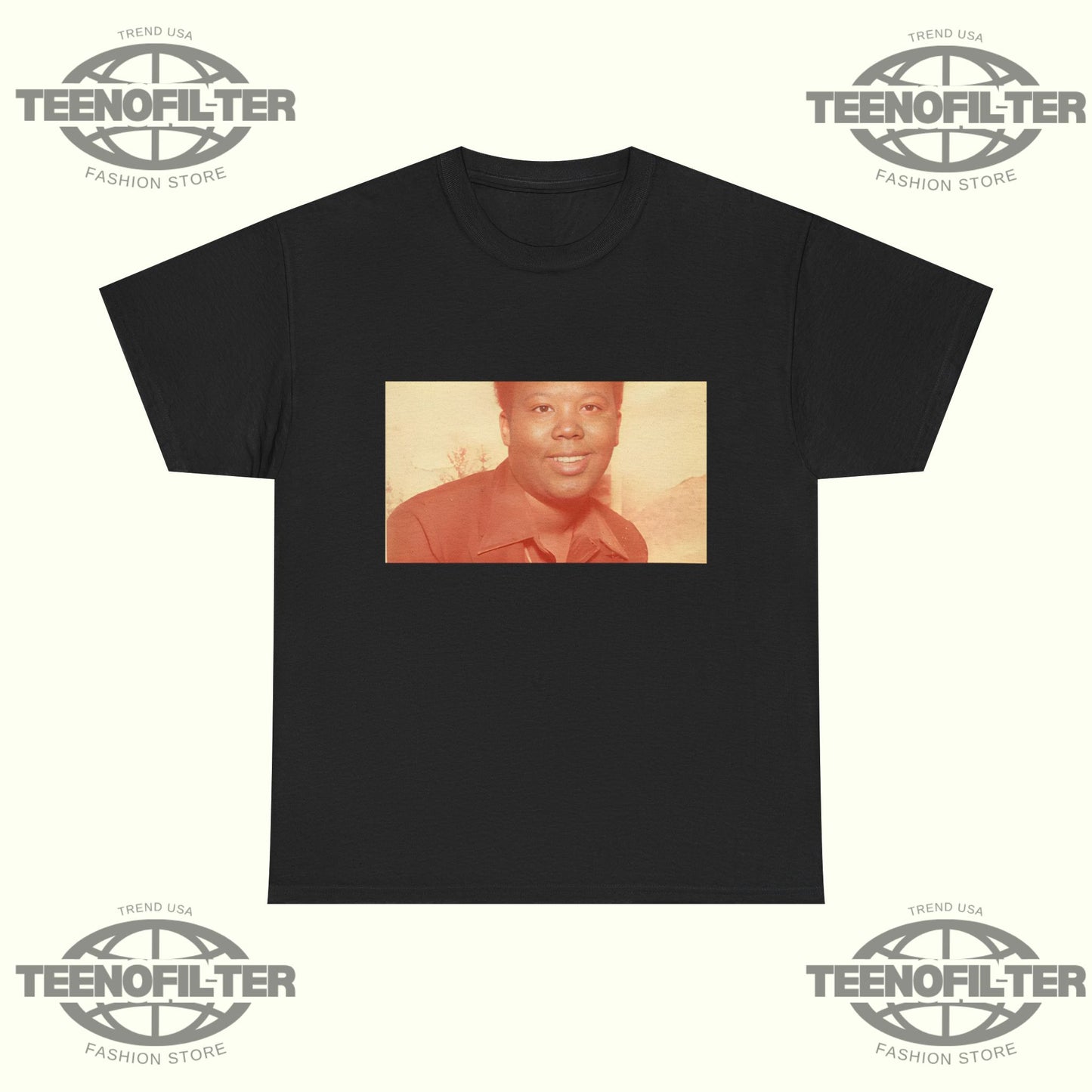 50 Cent Mom T-Shirt – Sabrina Jackson Sepia Portrait Tribute Tee Inspired by Sayless Buzz - Tee No Filter