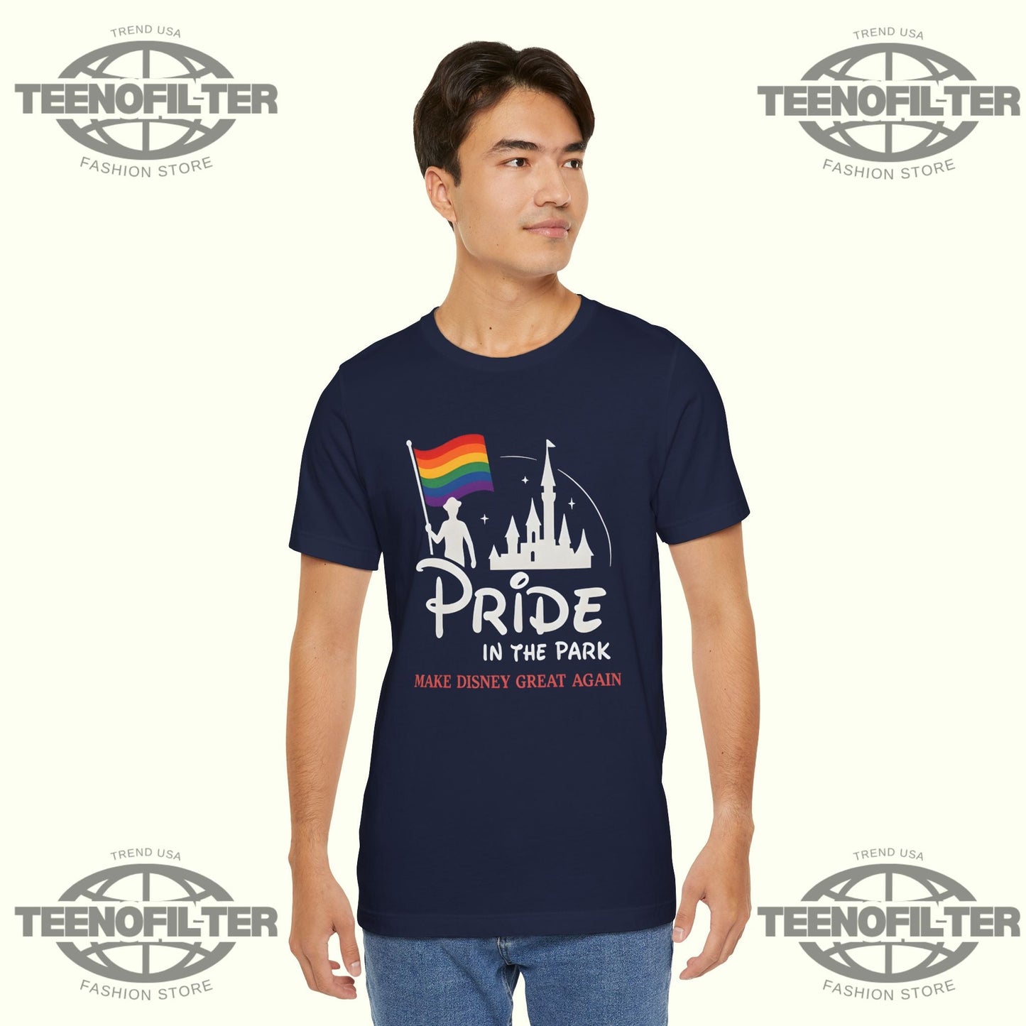 Pride In The Park Make Disney Affordable Again T-Shirt Printify