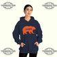 Kyle Brandt Walking Bear Down Hoodie Printify