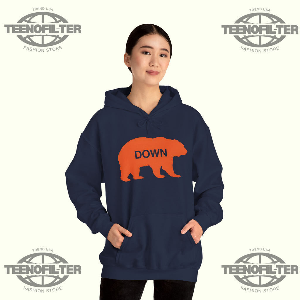 Kyle Brandt Walking Bear Down Hoodie