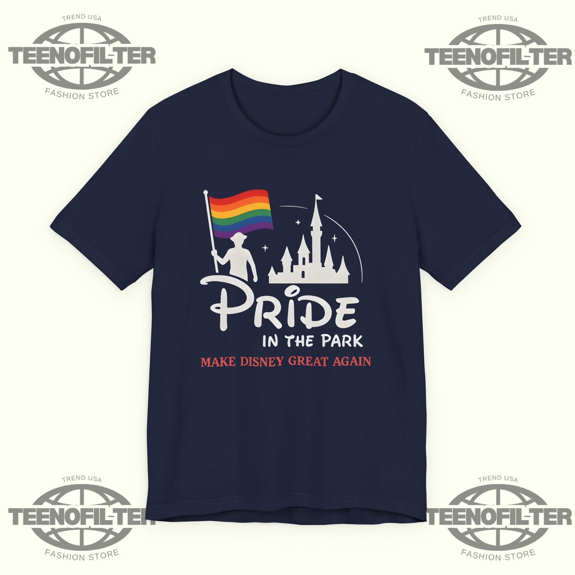 Pride In The Park Make Disney Affordable Again T-Shirt Printify