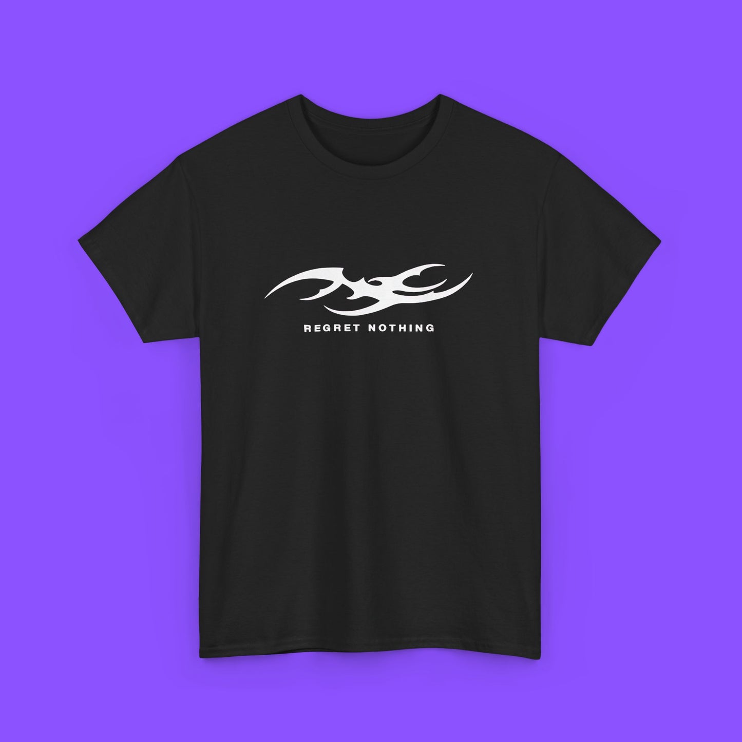 Não Me Arrependo De Nada Bold Statement T-Shirt – Express Yourself Fearlessly - Tee No Filter