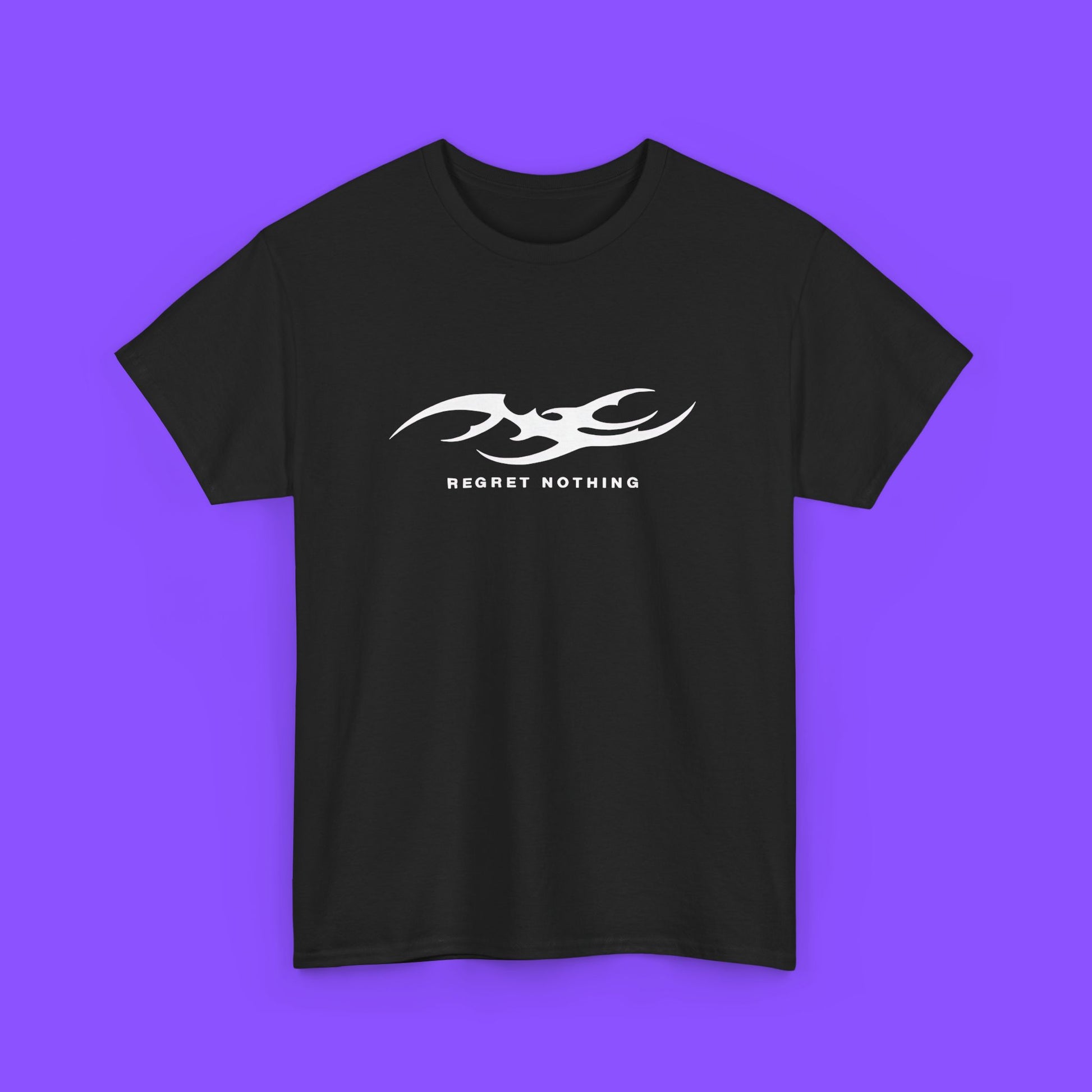 Não Me Arrependo De Nada Bold Statement T-Shirt – Express Yourself Fearlessly - Tee No Filter