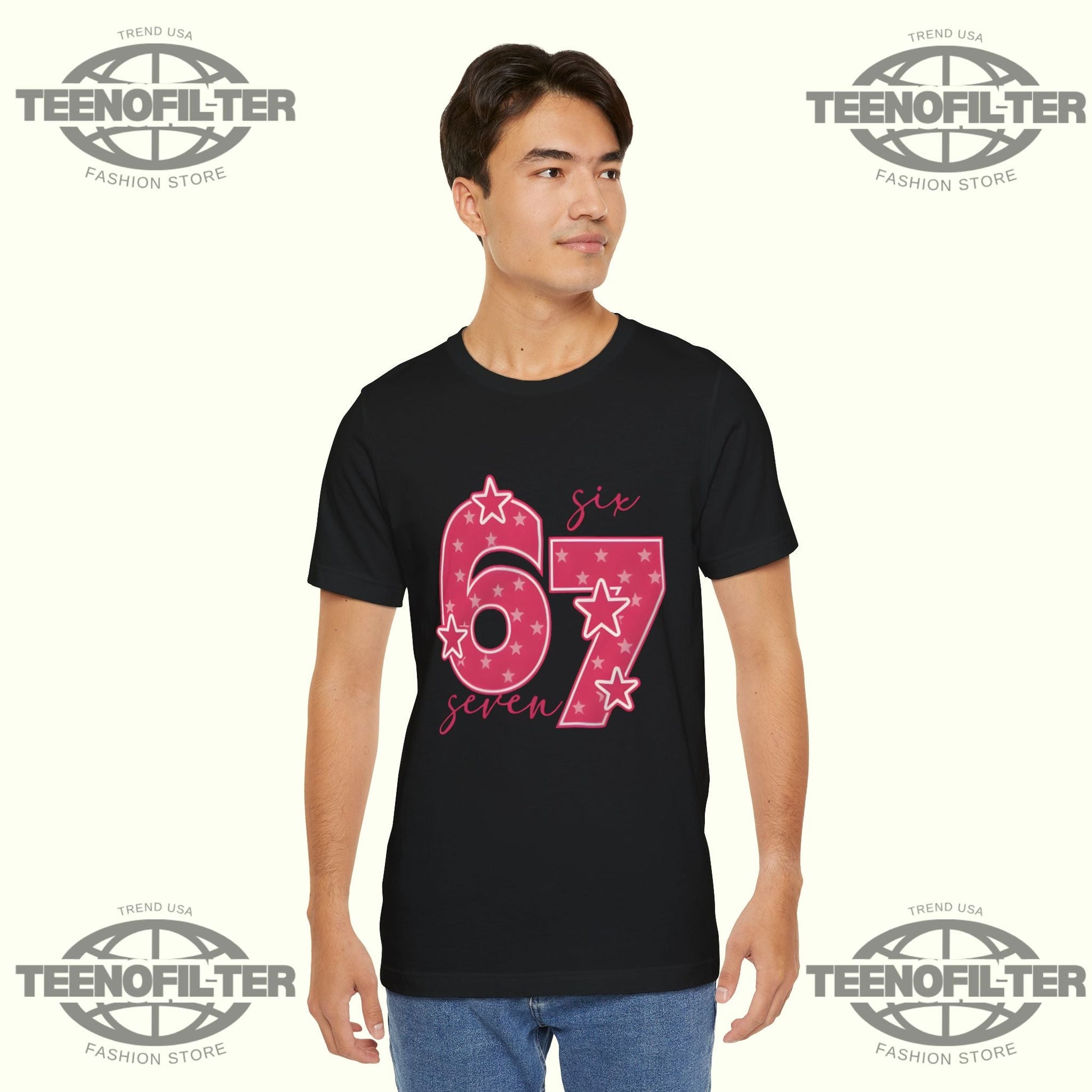 EVNNE Park Hanbin Six Seven T-Shirt Printify