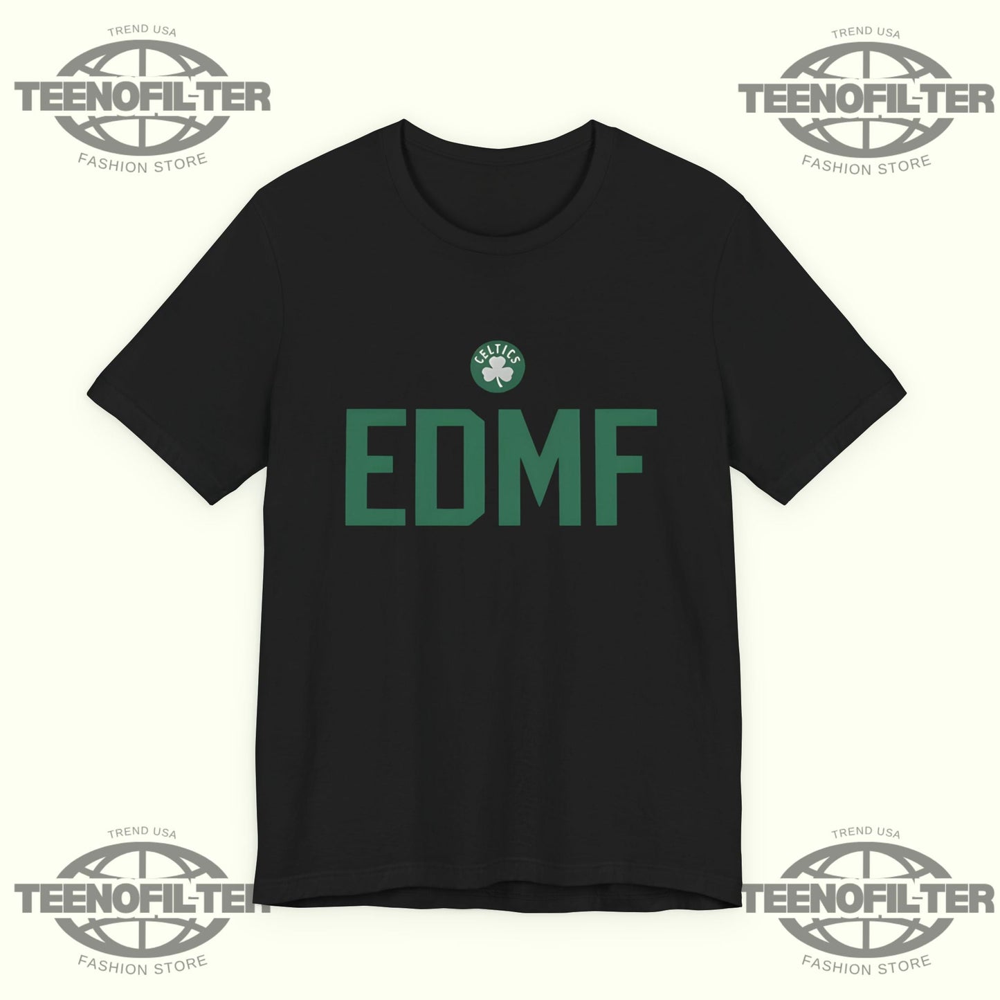 Jaylen Brown EDMF  T-Shirt Printify