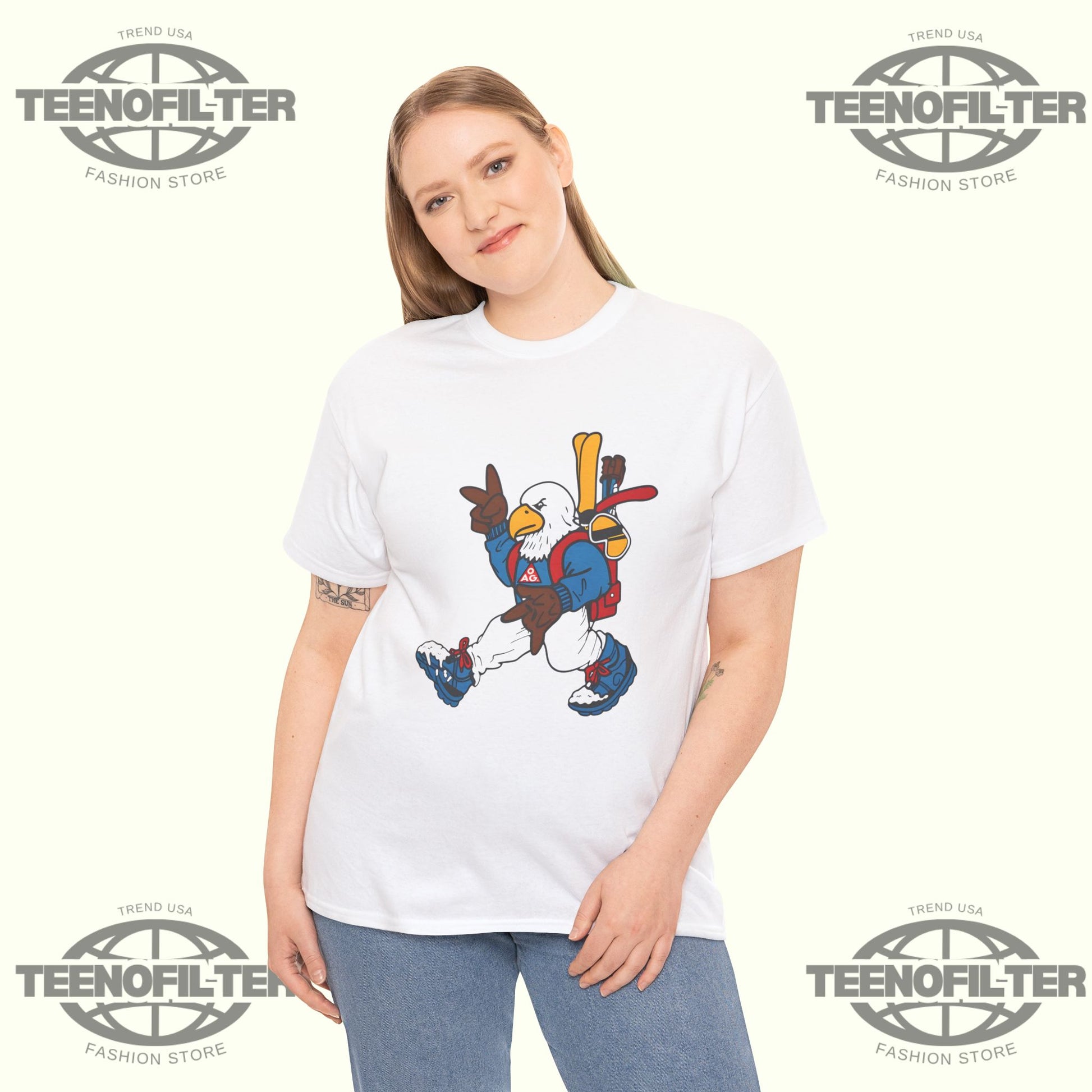 Free Bird Brock Nelson T-Shirt – Viral Olympic-Inspired Team USA Tee - Tee No Filter