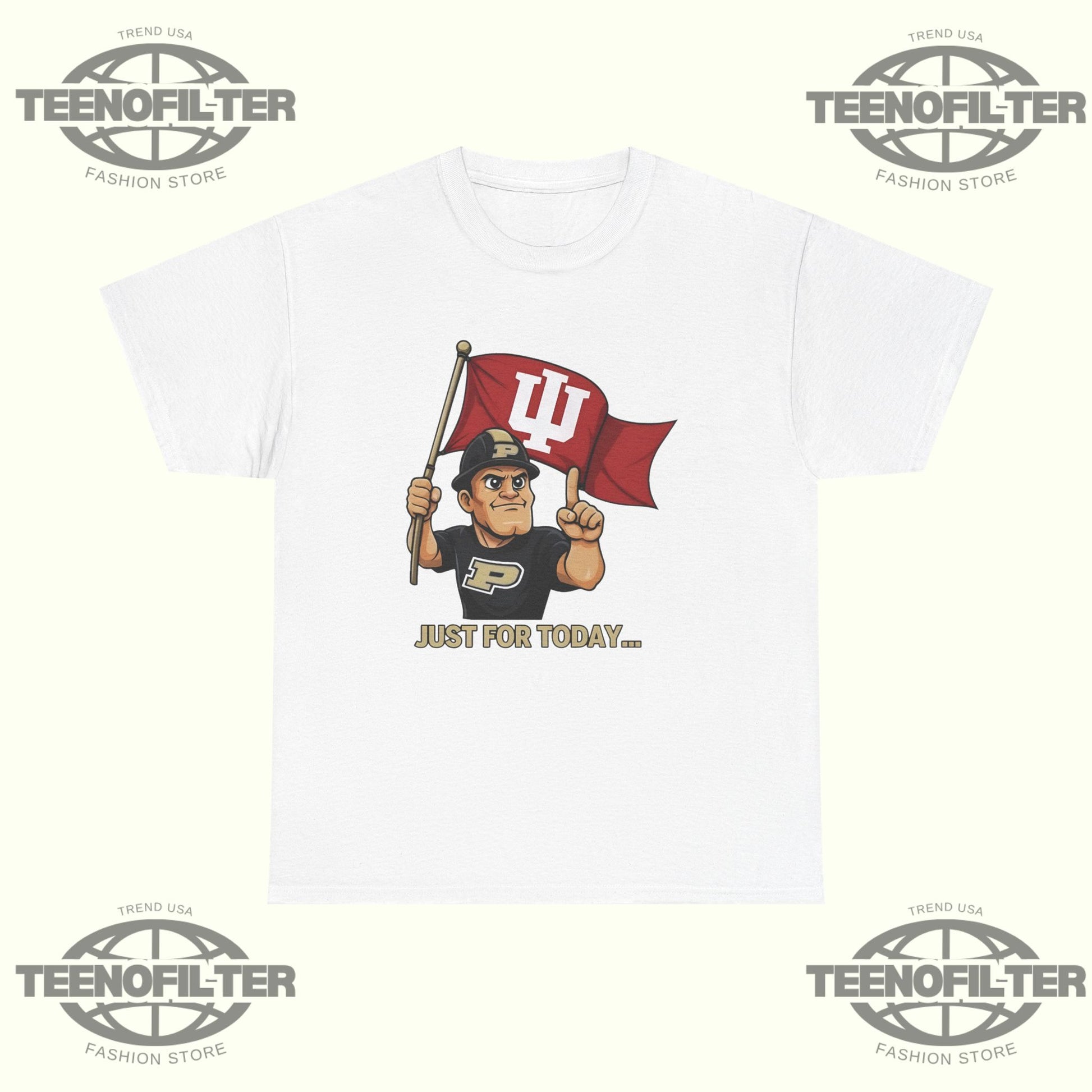 Just For Today Indiana Pacers 2026 T-Shirt - Tee No Filter