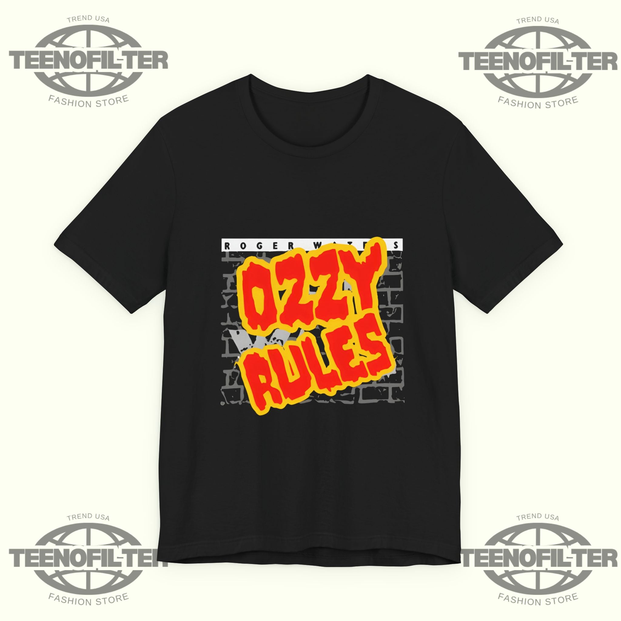 Ozzy Ozbourne Another Prick In The Wall T-shirt