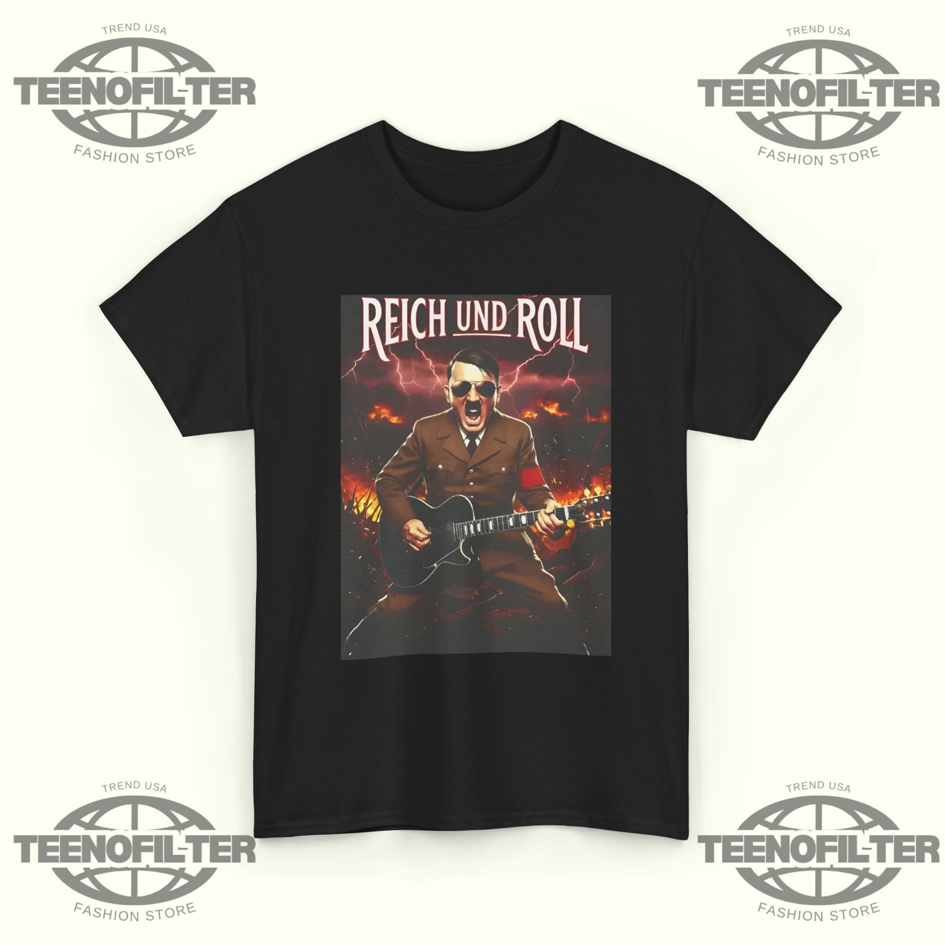 Reich Und Roll T-Shirt - Tee No Filter