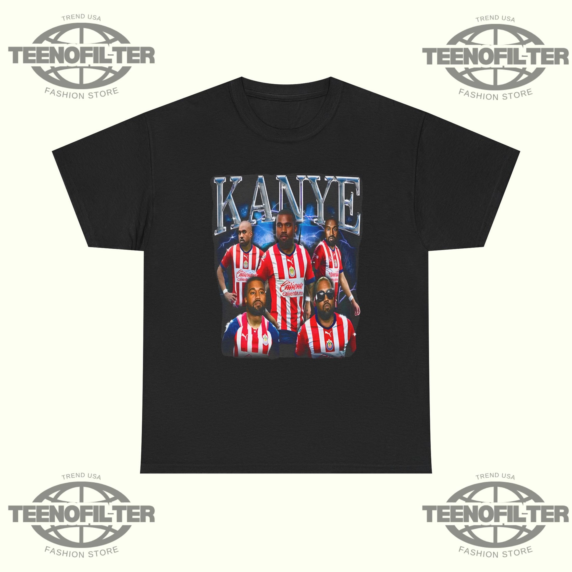 Kanye West X Chivas Club T-shirt - Tee No Filter