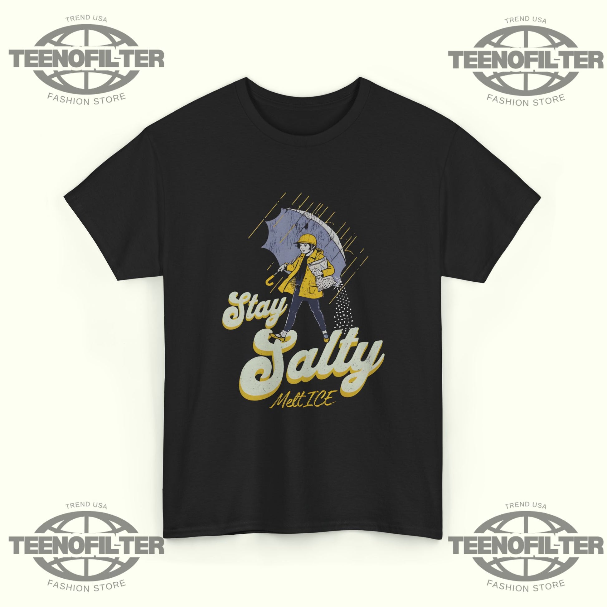 Stay Salty Melt Ice T-Shirt - Tee No Filter