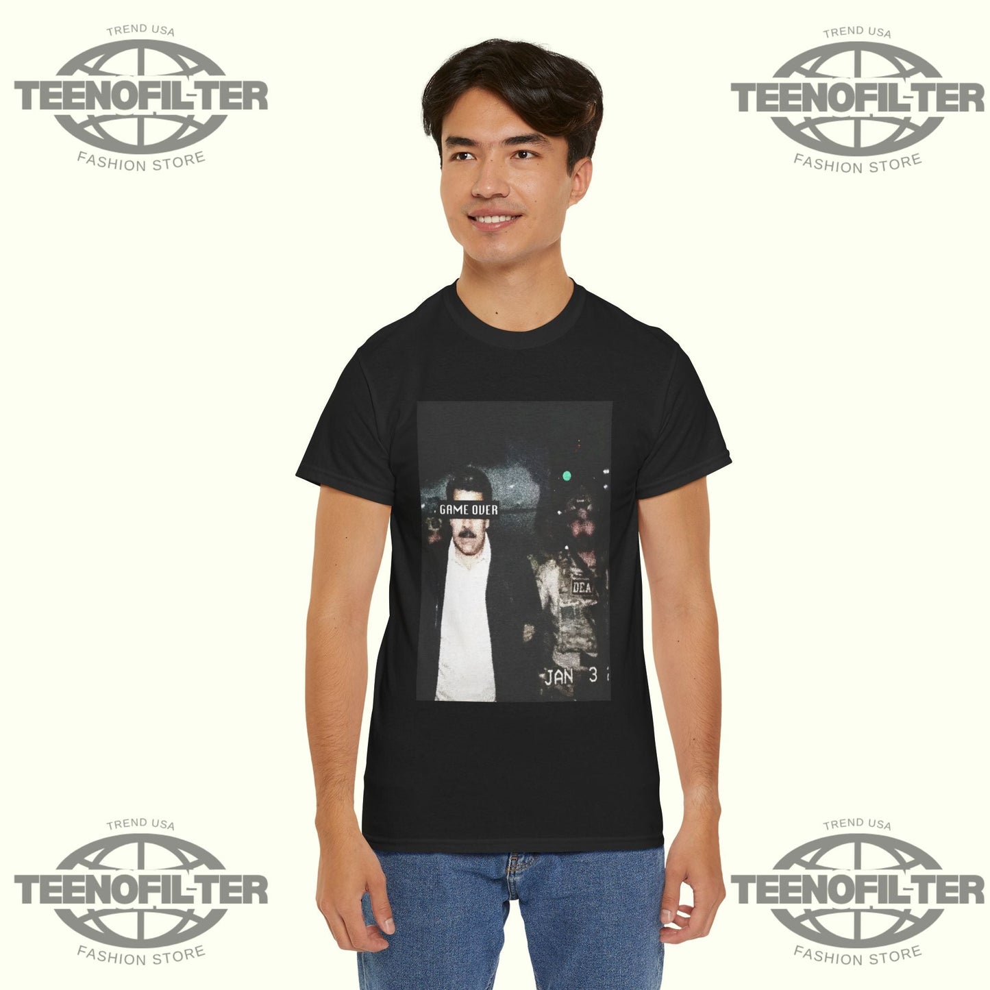 Nicolás Maduro Game Over T-Shirt Printify